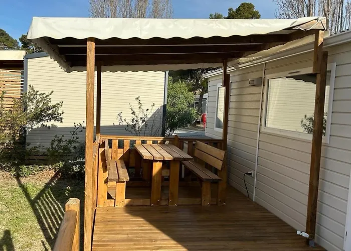 Κάμπινγκ Mobil-home - - Clim, Tv Narbonne-Plage