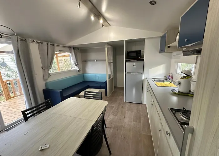 Mobil-home - - Clim, Tv Κάμπινγκ *