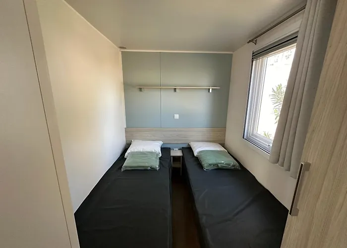 Mobil-home - - Clim, Tv Narbonne-Plage